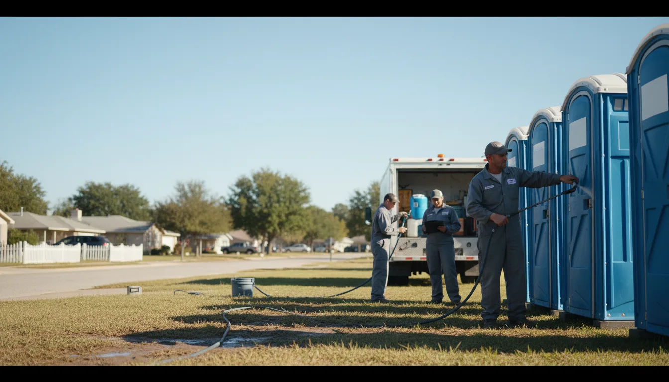 Long-Term Portable Toilet Rental in Woodbridge, VA near me